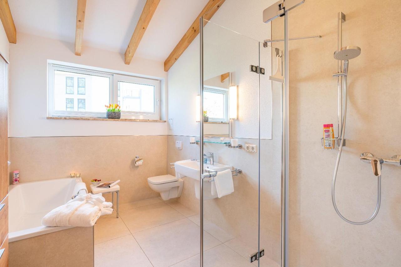Ferienhaus "Biberburg Am Haff" Garz  Esterno foto